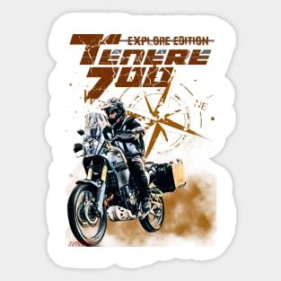 Tenere 700 Sticker